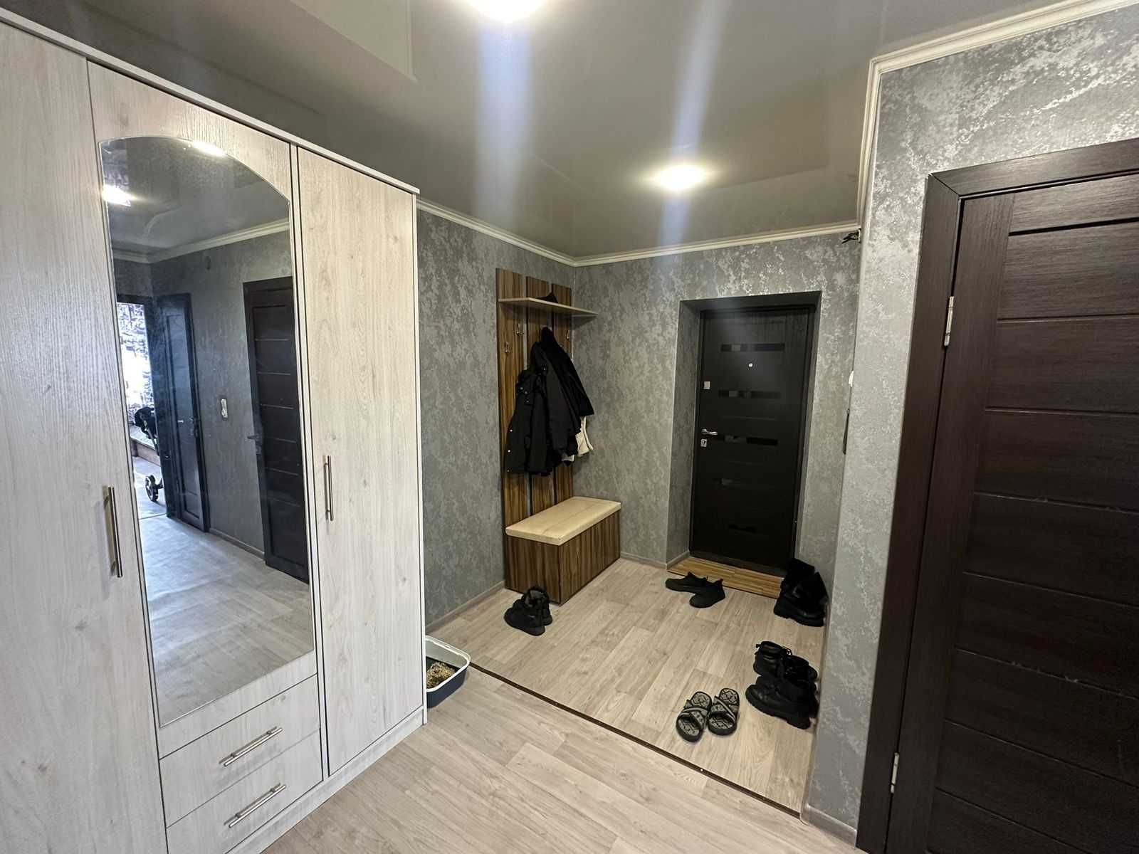 ПРОДАМ 2 ком.кв, НОВОЙ ПЛАНИРОВКИ! мкр. Береке.