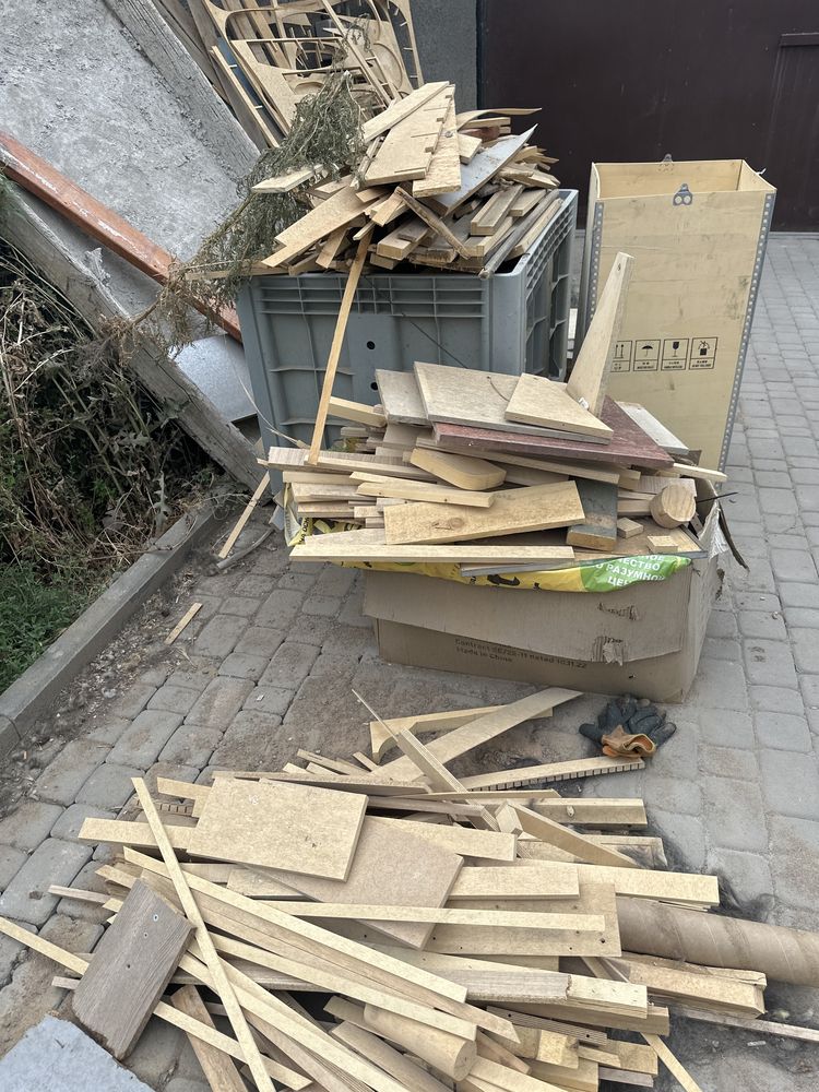 Отдам даром дрова ,