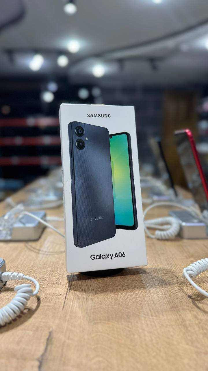 Новый Телефон Samsung Galaxy A06 128/Самсунг Галакси А06 128