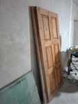 Агаш есик, дверь дерево