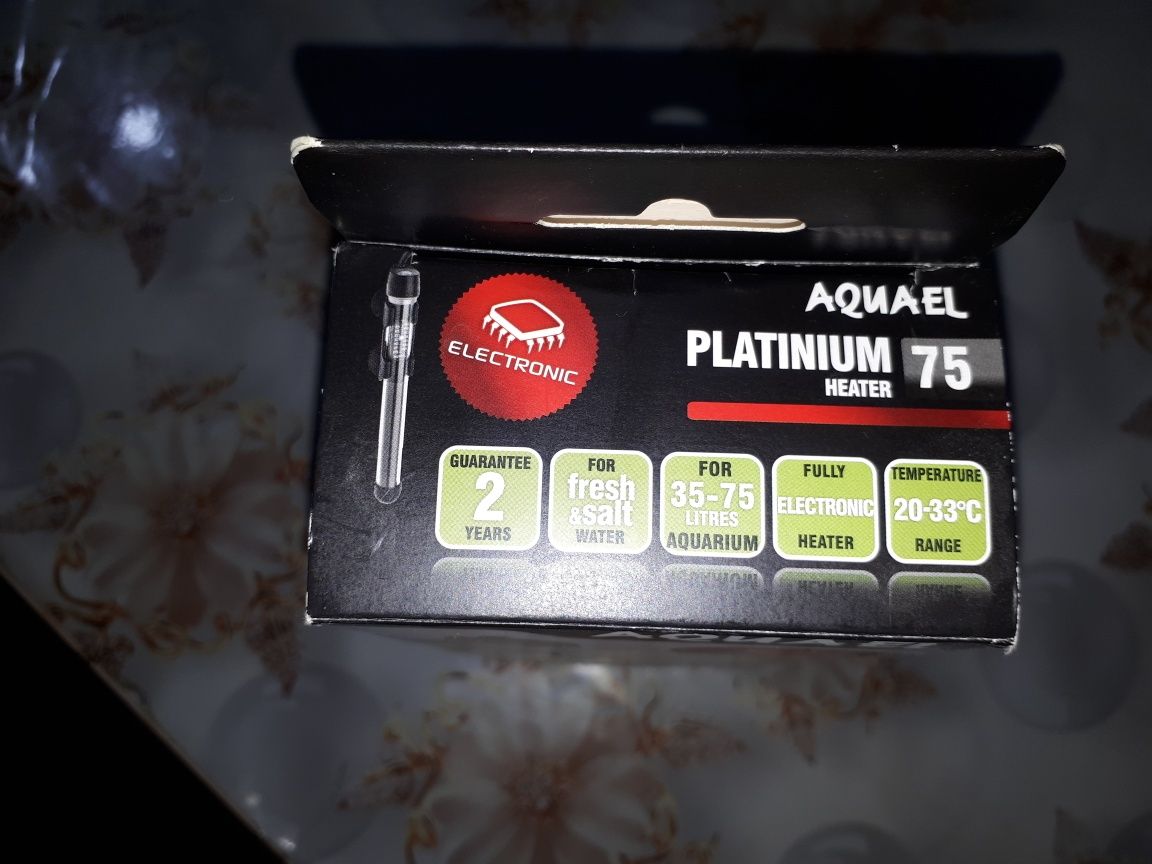 Продаю термометр в аквариум,кот.держит заданную температуру за 10000тг