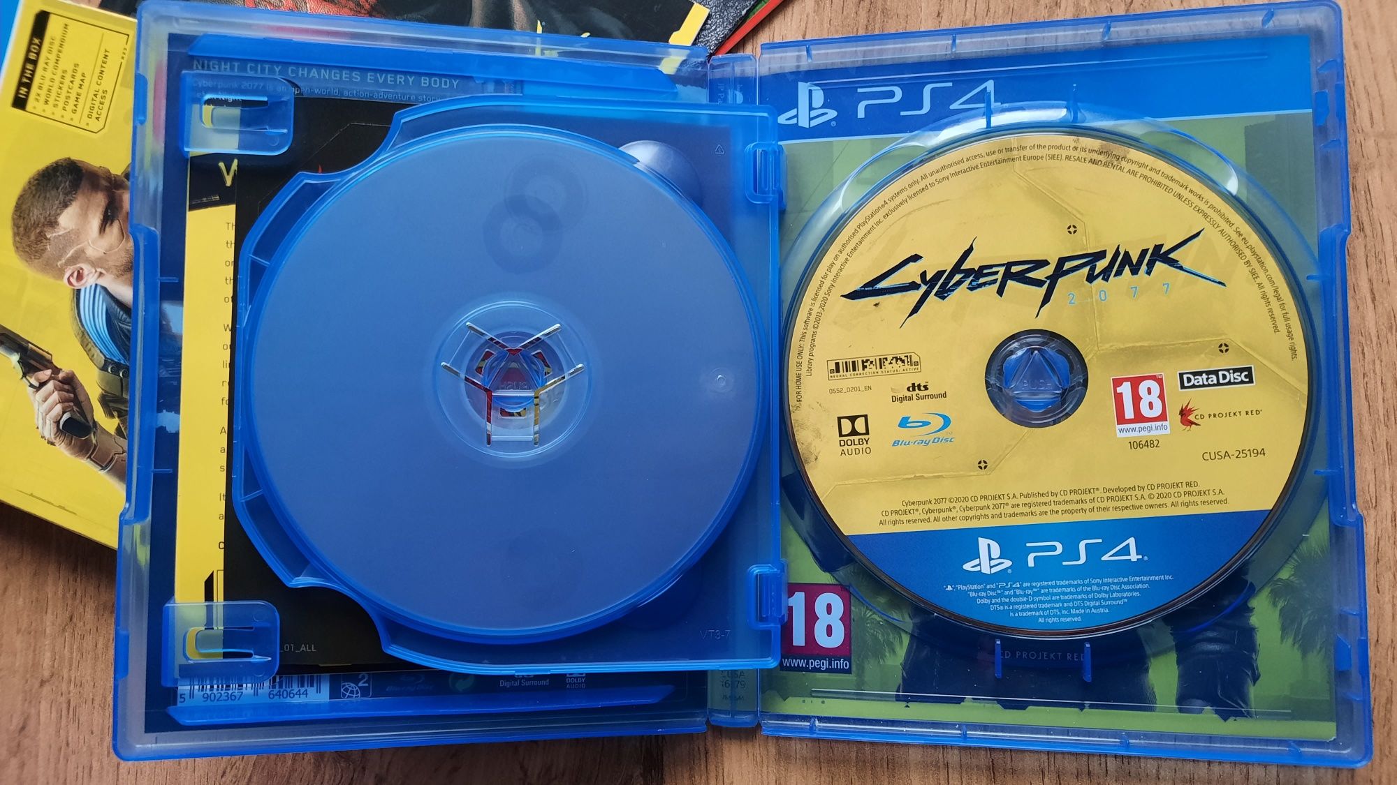 Продам! Cyberpunk на ps4