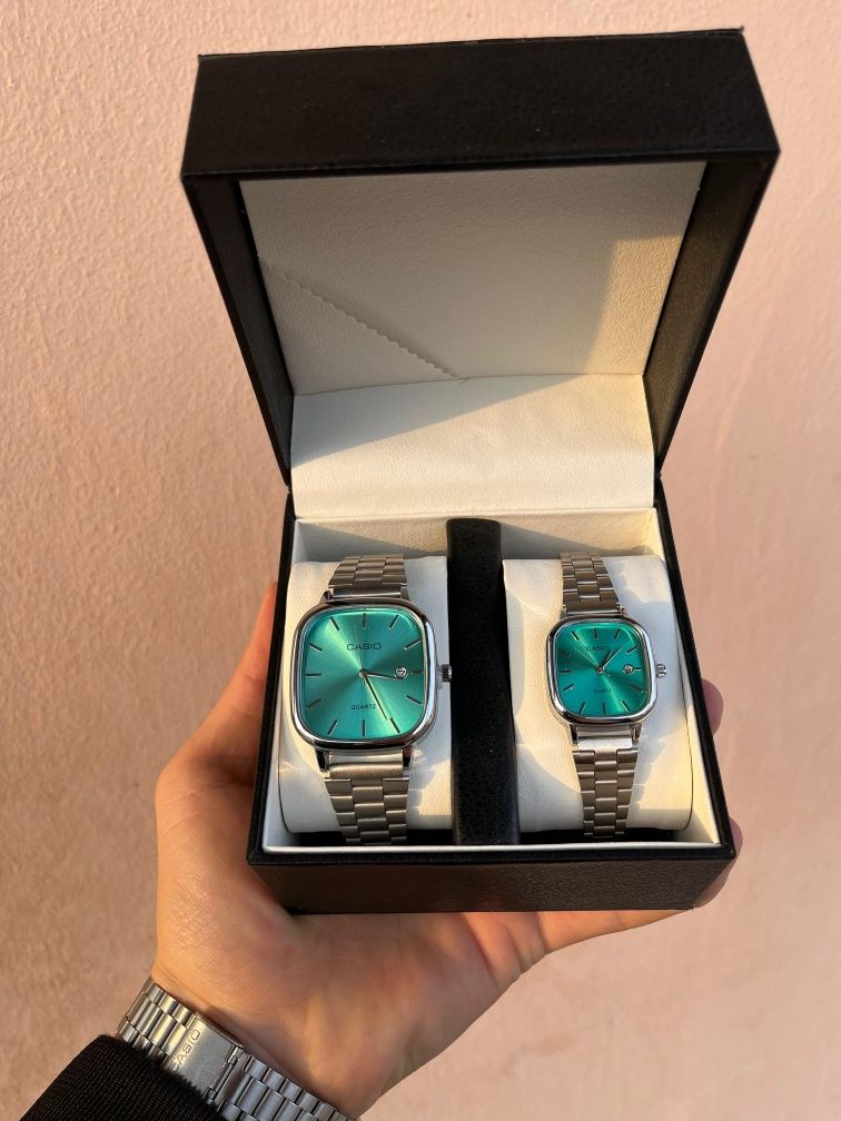 Old money Casio парны часы