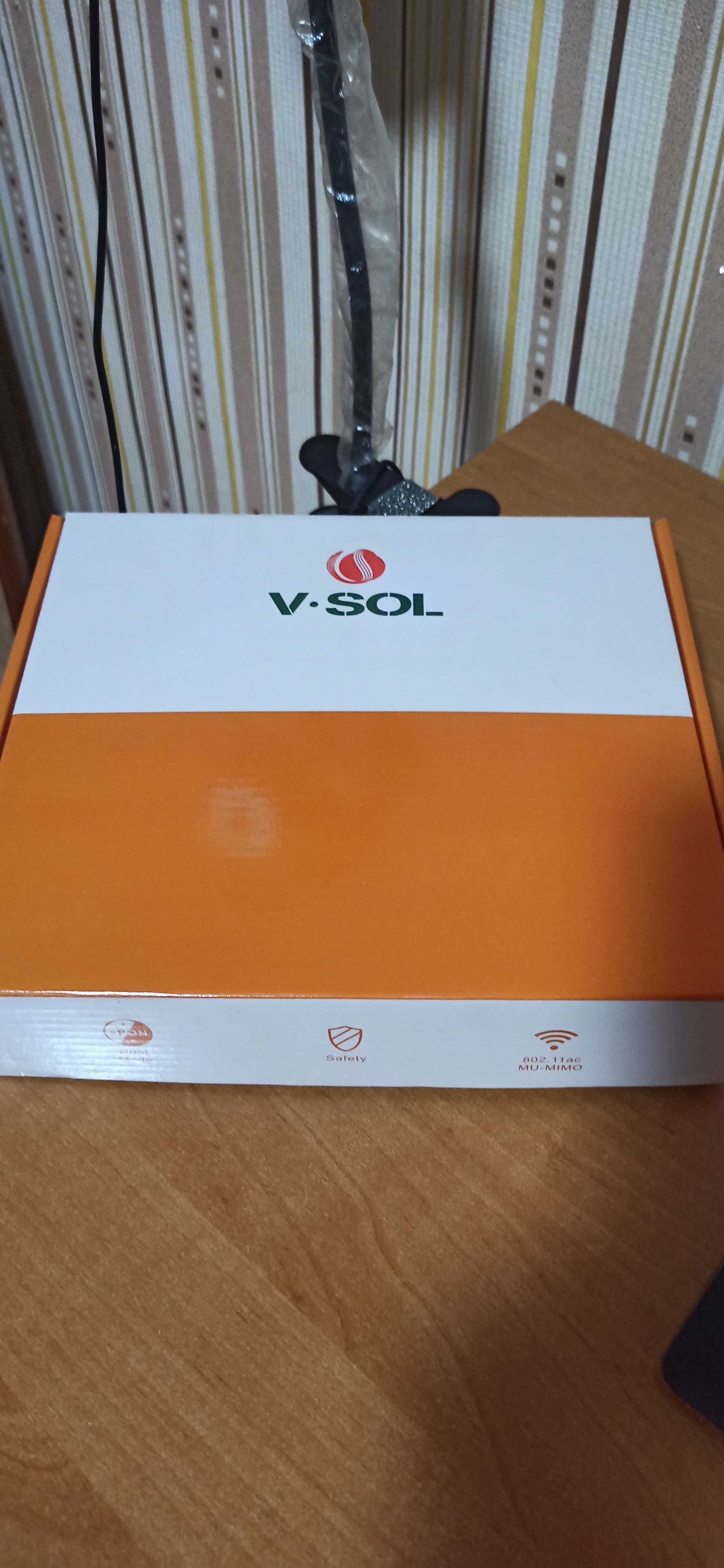 Маршрутизатор v-sol модель ont-v2802dac