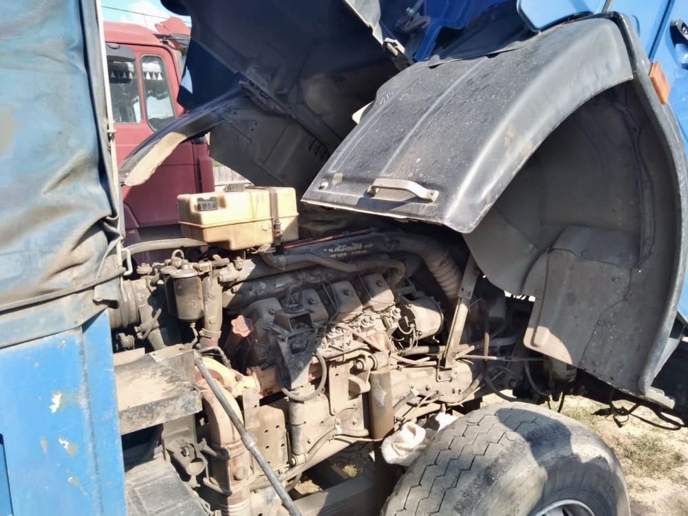 Продам Камаз 53215 с прицепом