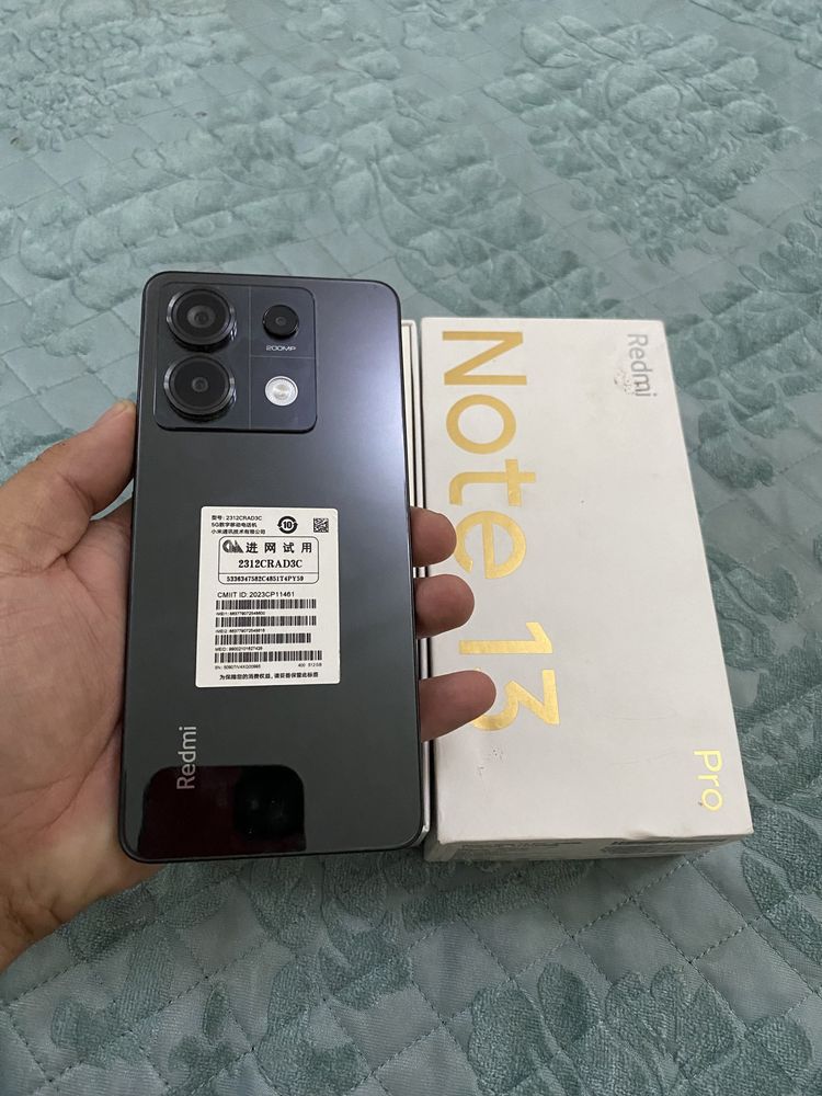 Redmi. Note 13 pro. 5G.   12/512