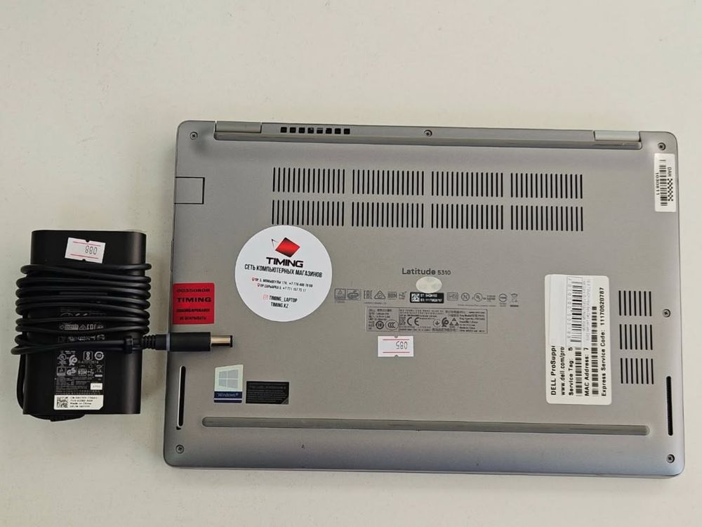 Сенсорный ноутбук Dell Latitude 5310  - 13.3/Core i5-10210U/16GB/512GB