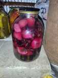 Продам вкусный домашний компот виноград и яблоко 3 литра