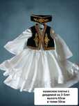 Узбекский, казахский костюм детский на девочку. Национальные костюмы