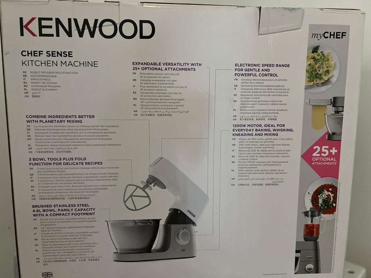 миксер Kenwood с гарантией