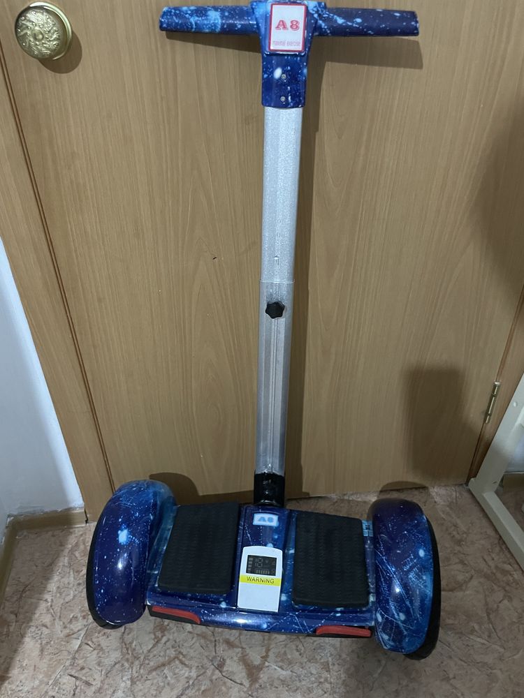 Гироскутер с ручкой Smart Balance A8