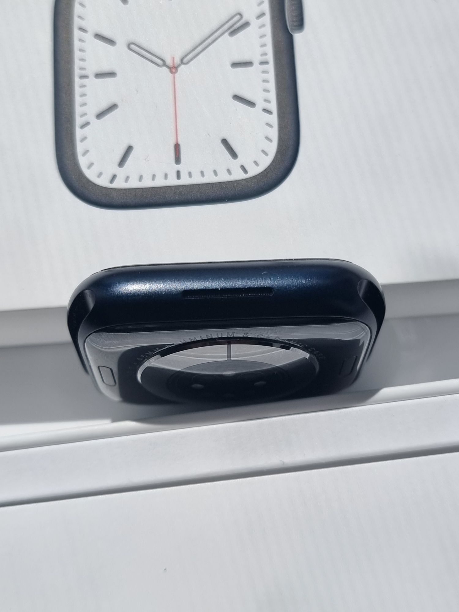 Apple watch series 7, 45mm, Midnight