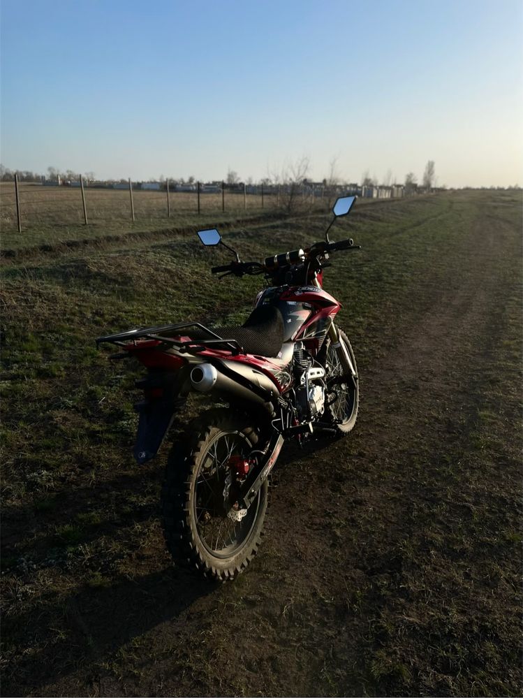 продам эндуро мотоцикл BamX x44 300