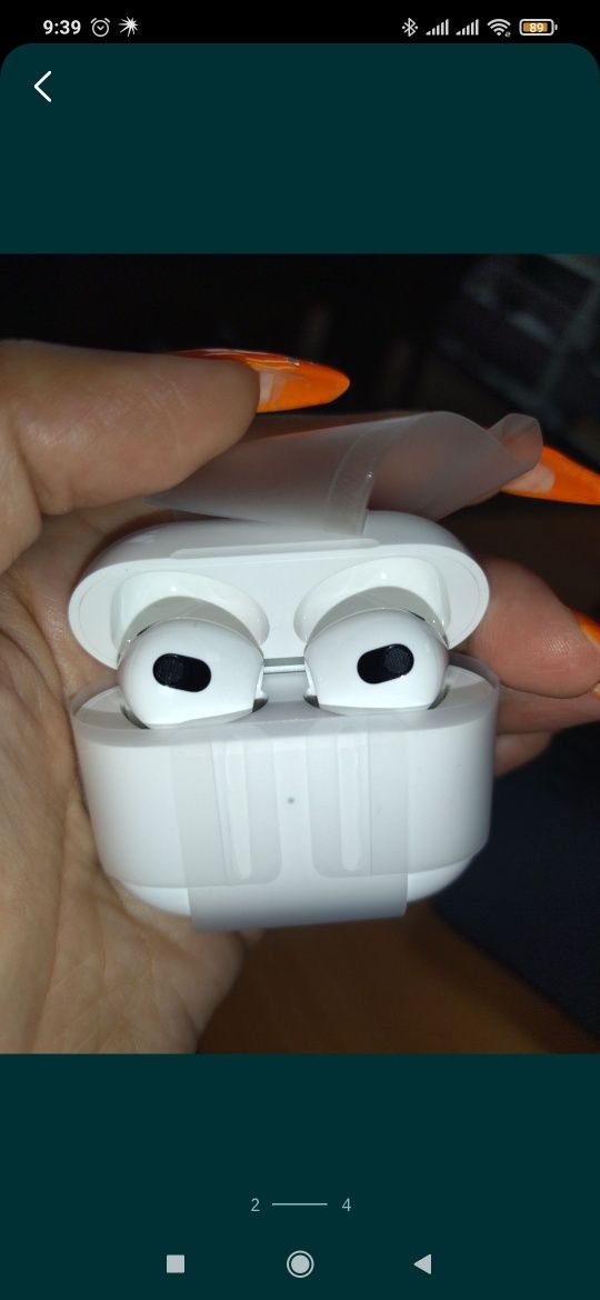 Airpods 3 generation оригинал