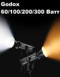 Постоянный Студийный свет Godox SL60/100/200/300IIIBi