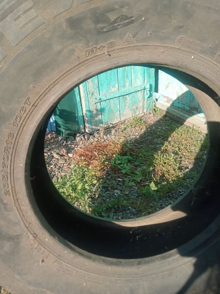 235/70 Р 16 1 шт қыстық дөңгелек сатылады