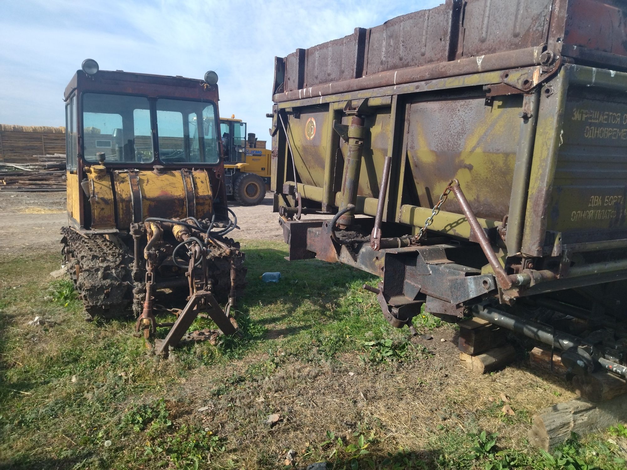 Продам телегу  Птс13