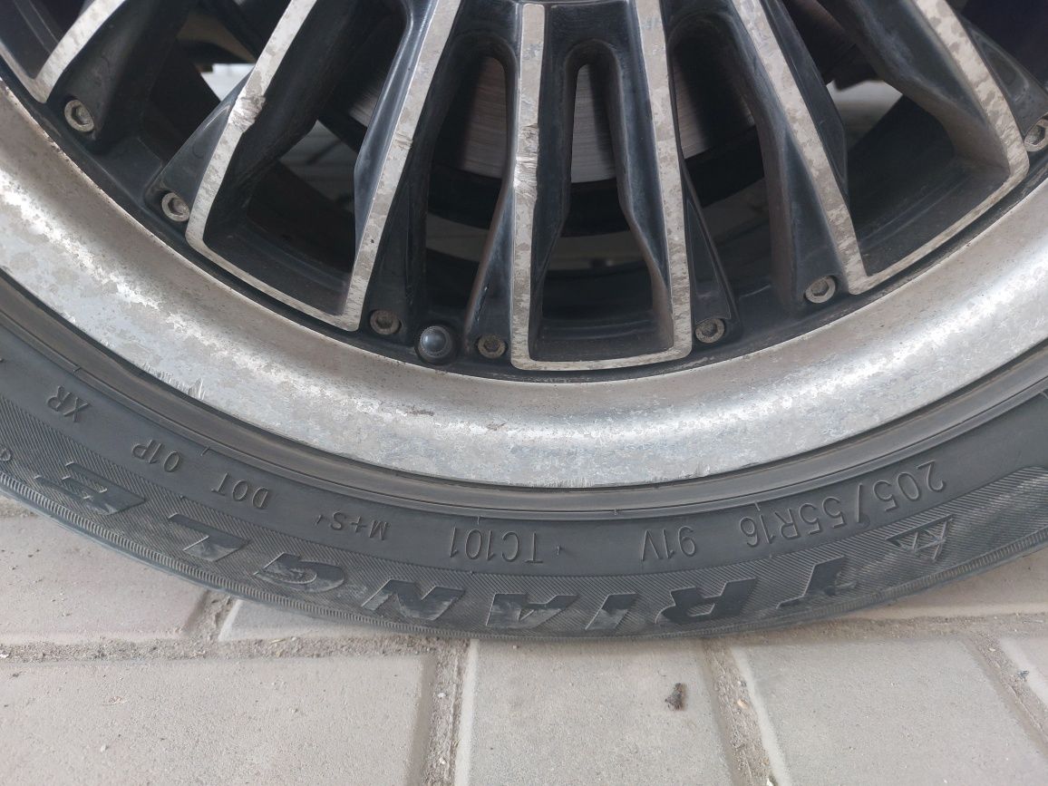 Продам колеса R16 в колеса