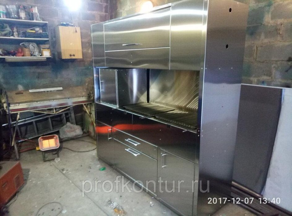 Декоративный Мангал Для Ресторанов