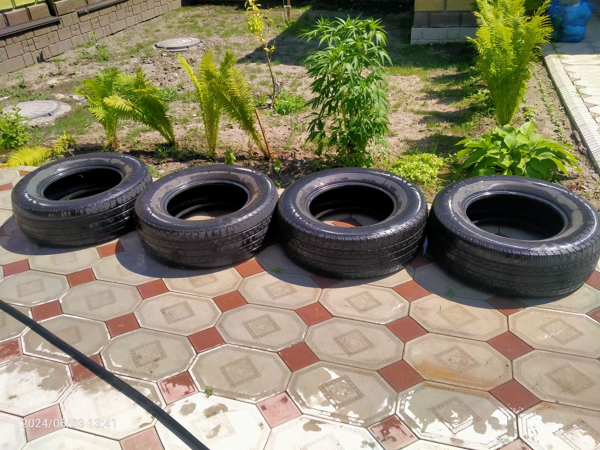 Шины летние джип 275/65/17
