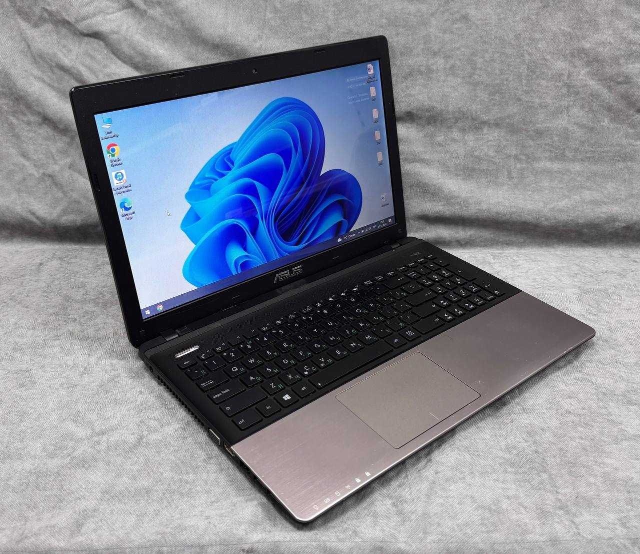 ноутбук для учебы и офиса ASUS Core i5*ОЗУ 6*SSD 128/HDD 750/
