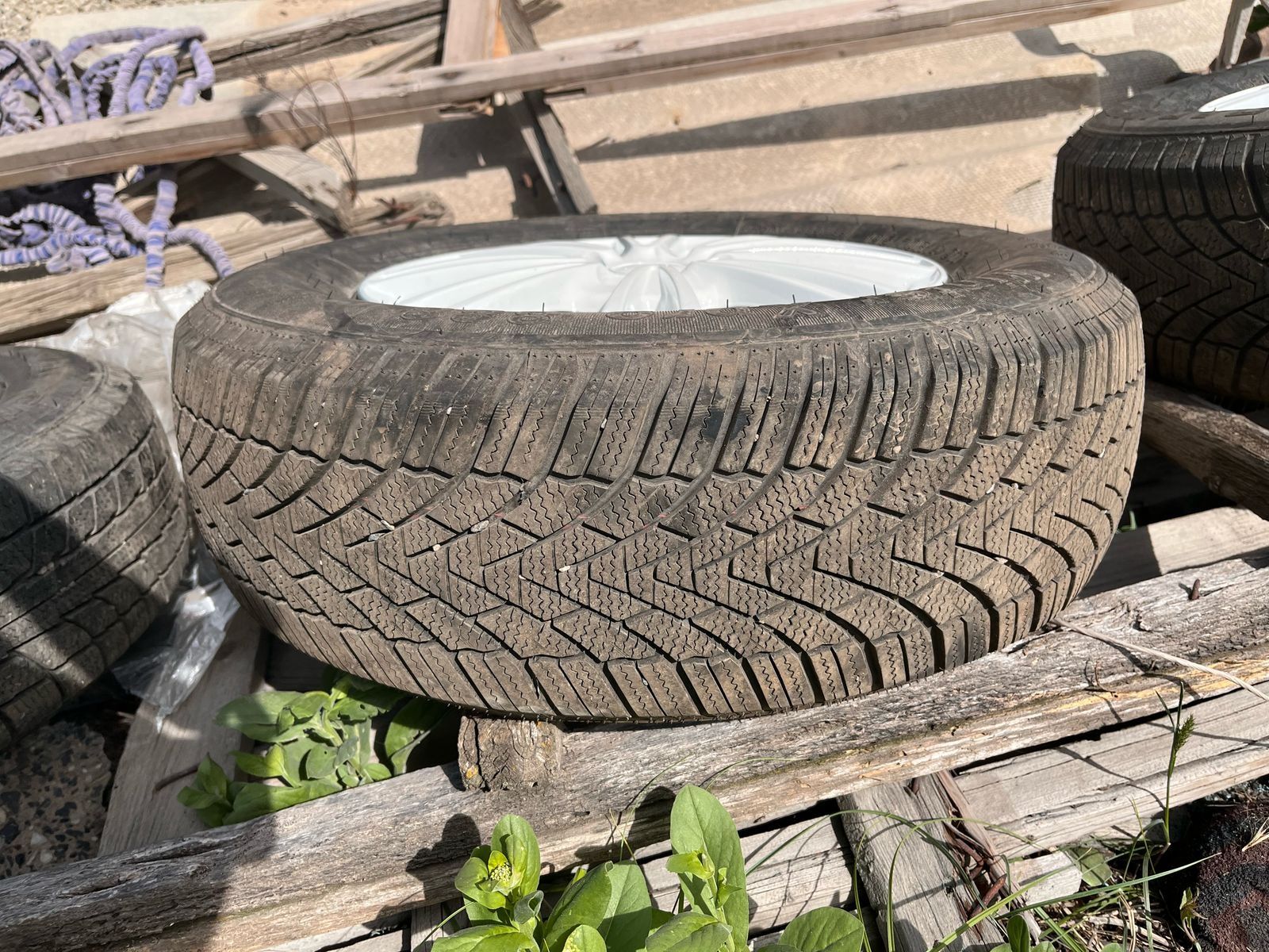 Продам литые диски на 14.