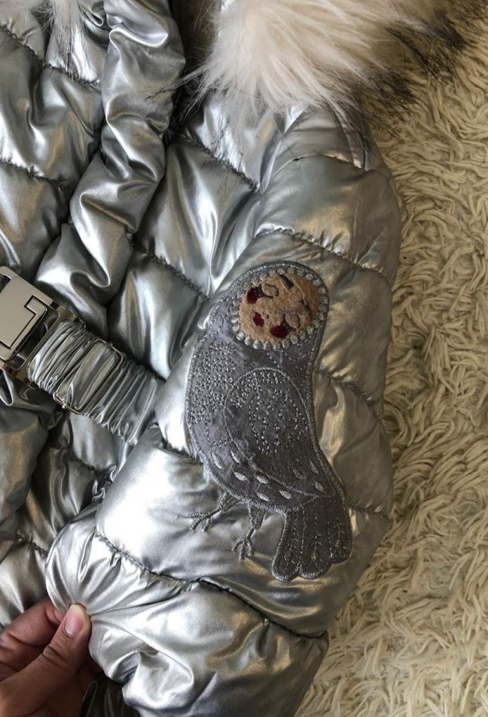 Костюмчик на девочку зимний 86 см