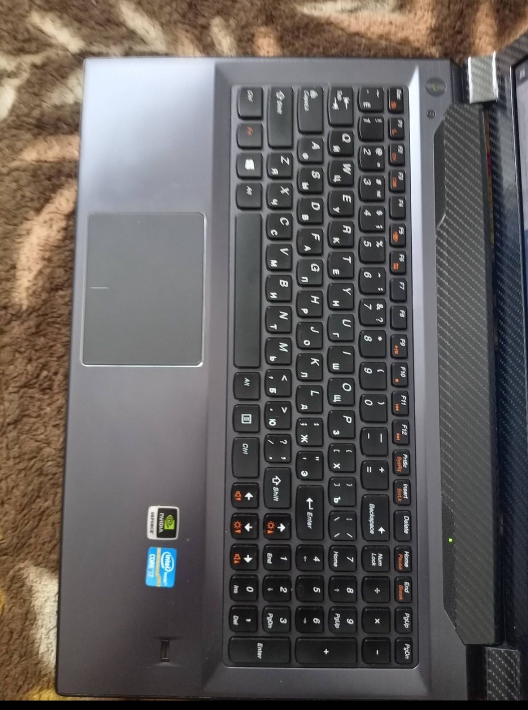 Мощный ноутбук lenovo intel core I7