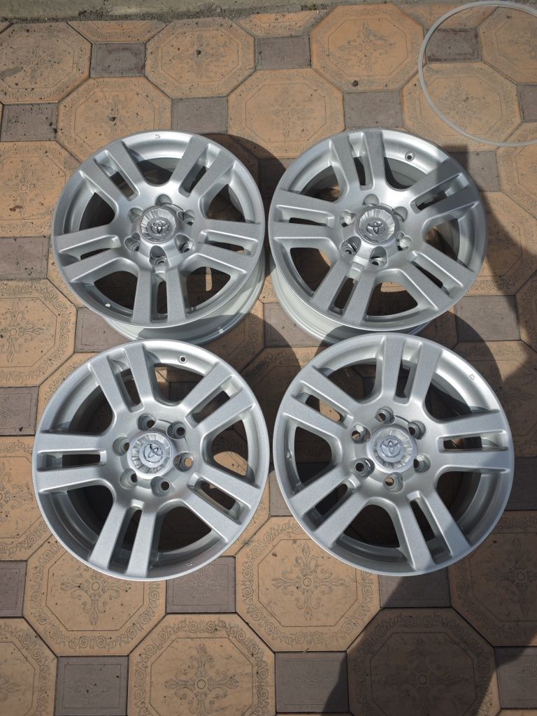 Диски r18 original Prado 120, Prado 150, 4runner, Hilux, Gx470, Gx460