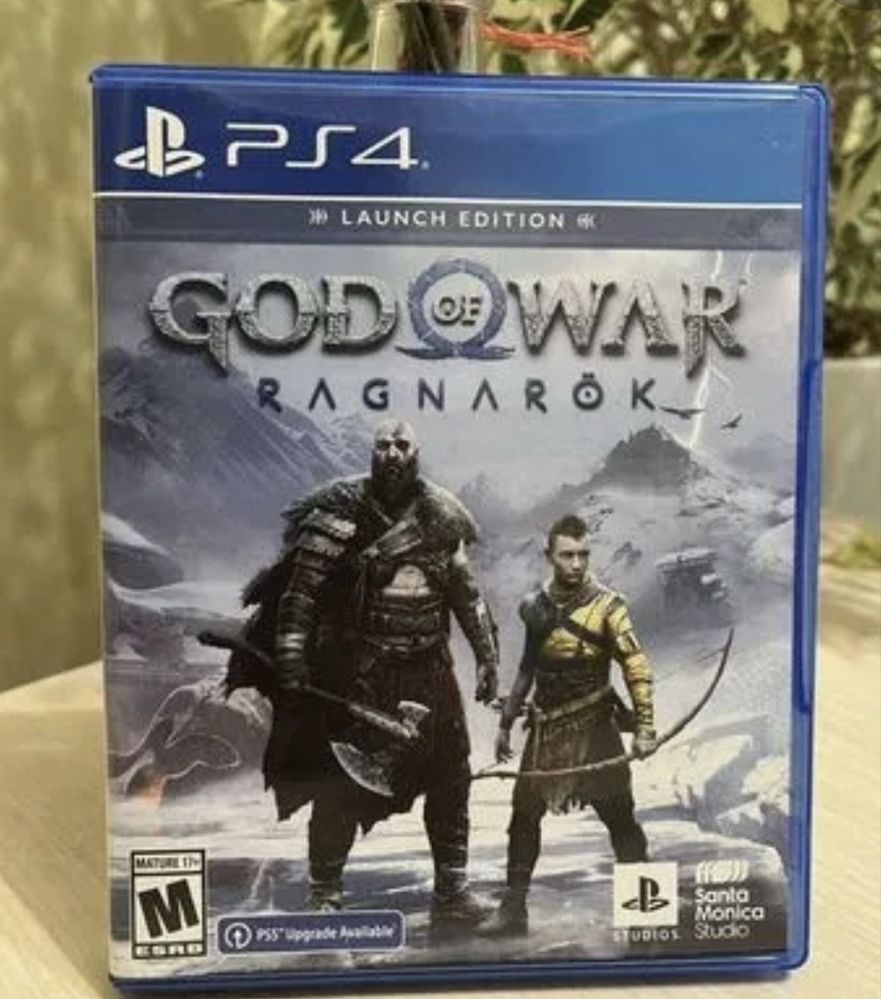 Продам god of war ragnorek ps4