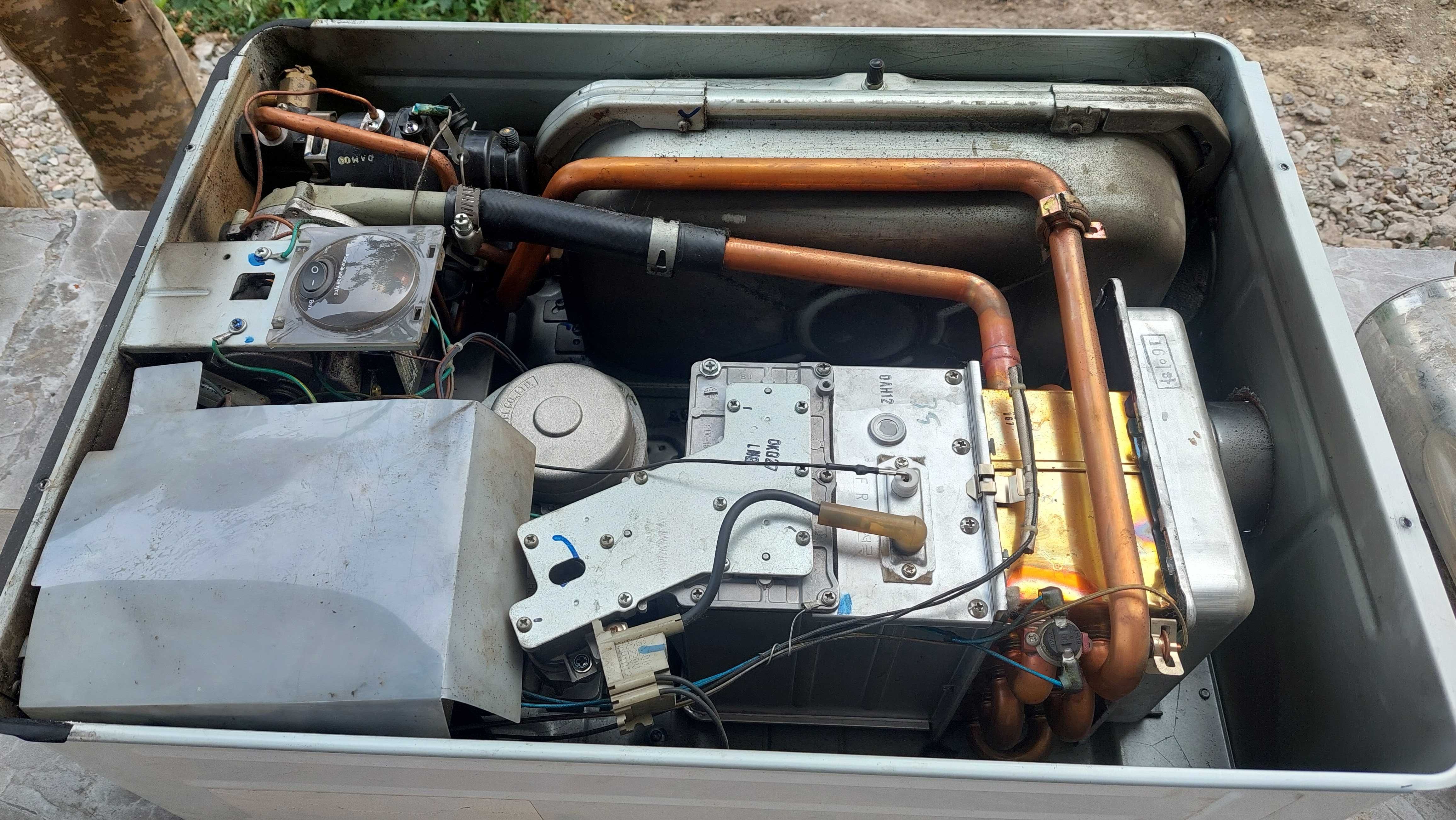 Газовый котел Rinnai