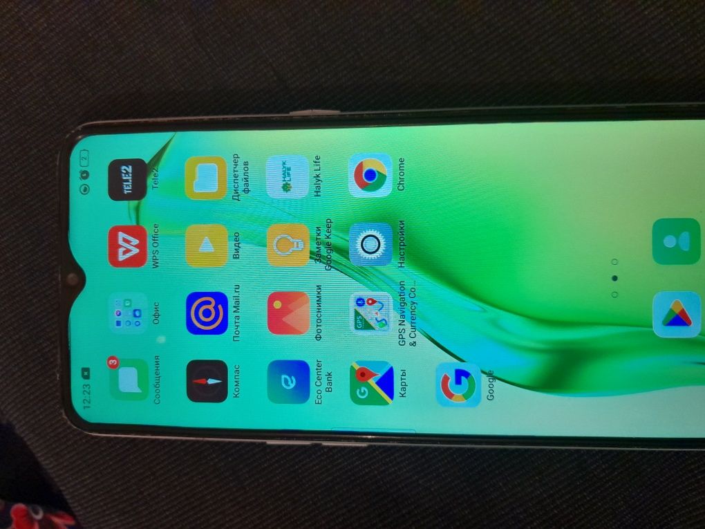 Oppo A 31 ұсталған жағдайы жақсы 35000