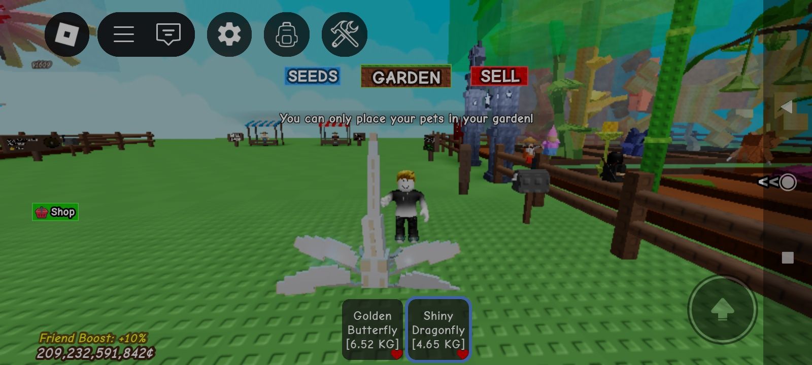 продам имбовых петов в Grow a garden