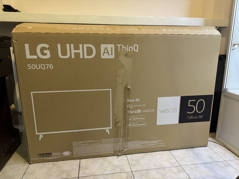 LG Smart TV UHD Al ThinQ