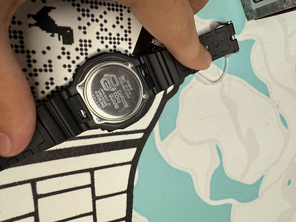 Casio G-Shock GA-2100-1A1 наручные часы оригинал ga-2100-1a