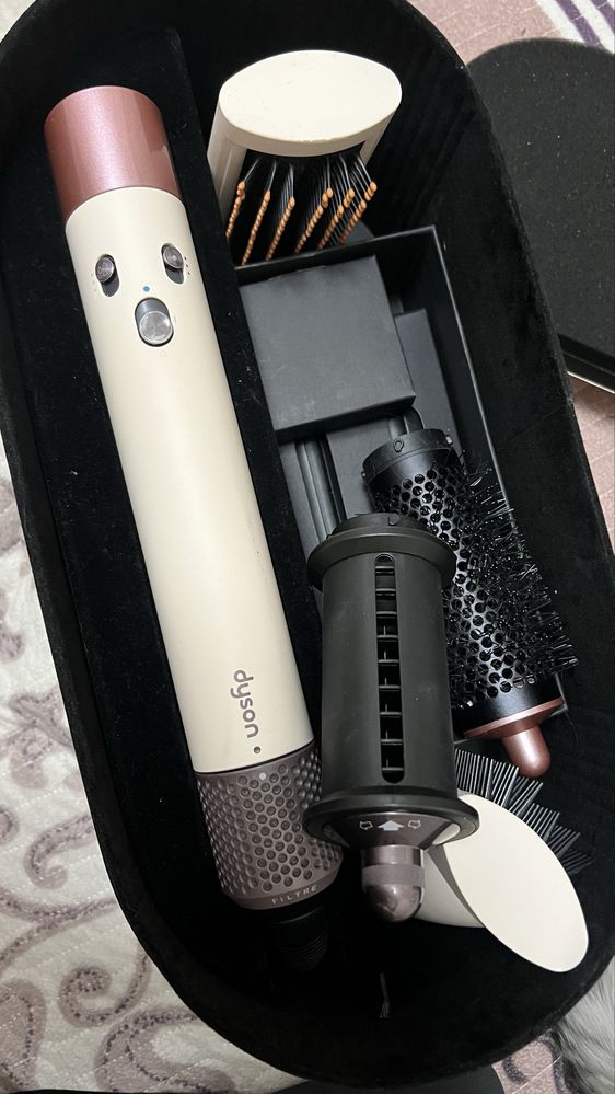 Dyson насадка стайлер