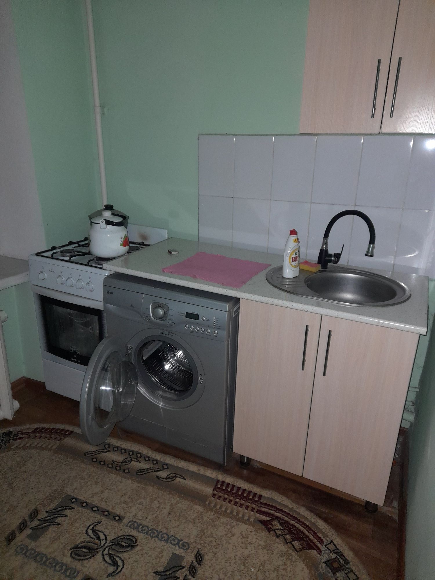 1 ком квартира в центре посуточно