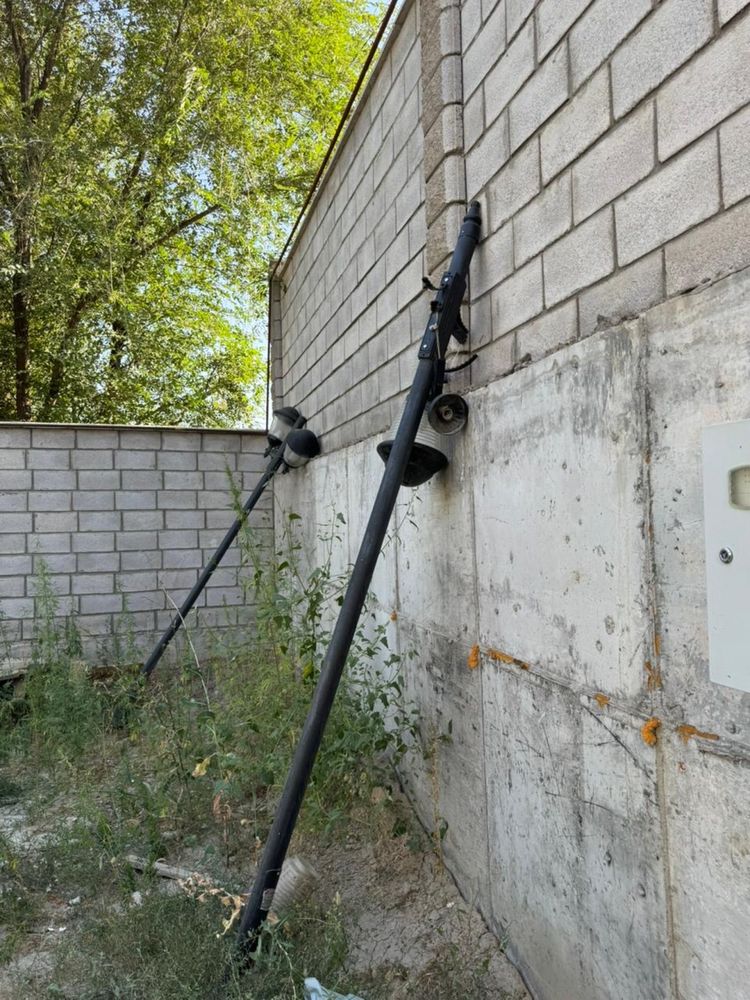 уличные фонари высокие