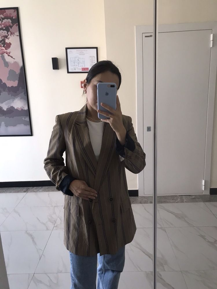 Пиджак Zara размер XS оверсайз