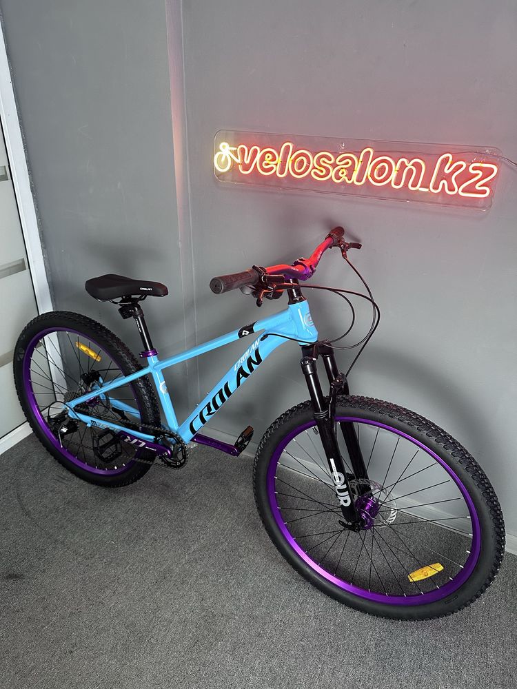 Новые! 27.5 Crolan KLL-900 и другие модели в Астане! Ремонт!