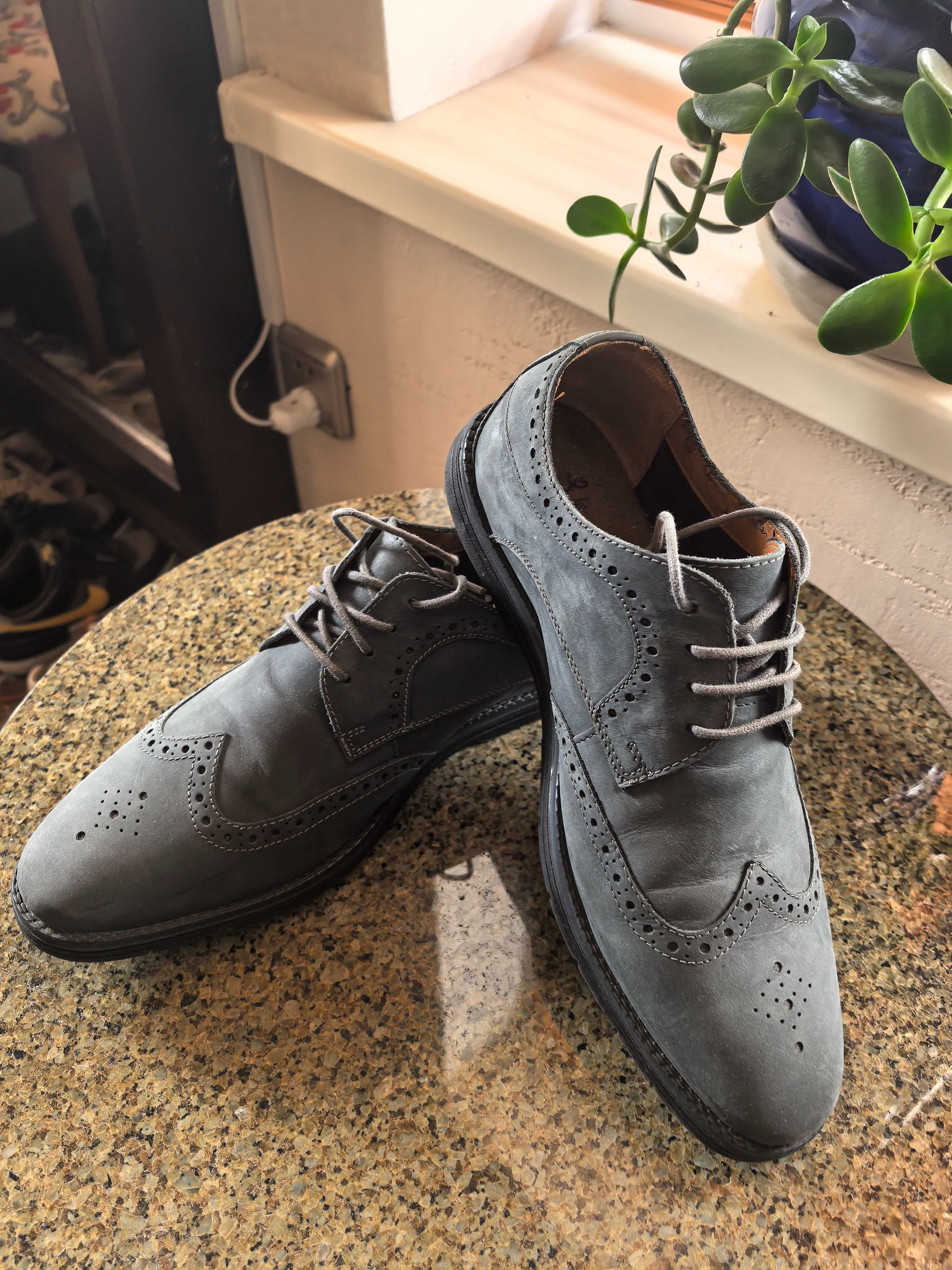 Кожаные туфли Clarks