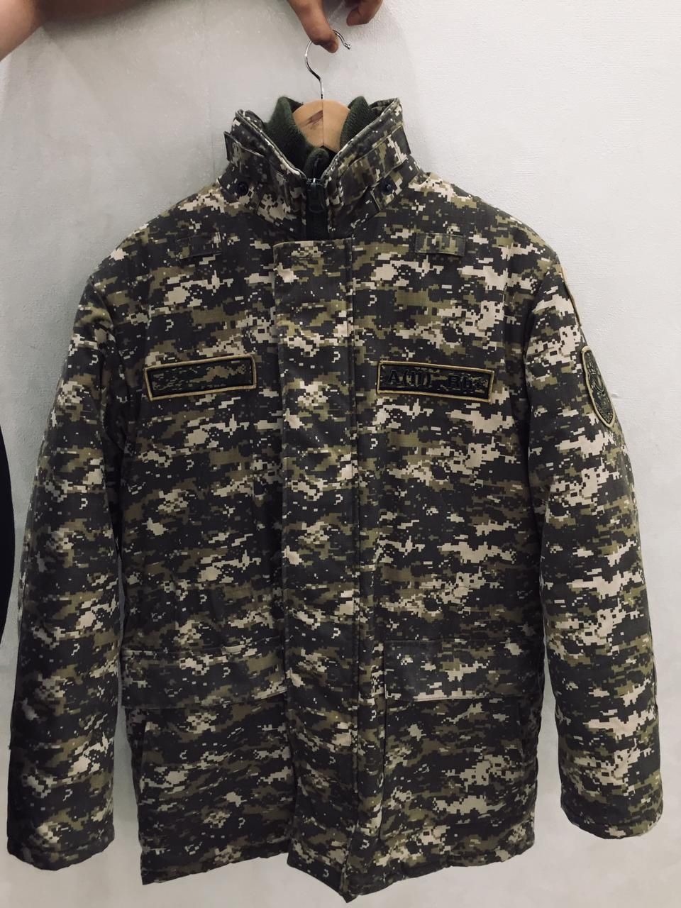 Продается зимний военный БУШЛАТ !