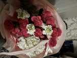 кустовые розы микс от romantic