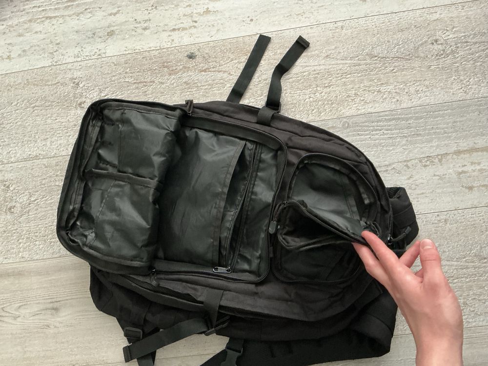 Рюкзак тактический, черный. Rush 24 Black CORDURA-500
