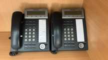 Цифровой системный телефон Panasonic KX-DT333 - 2 шт