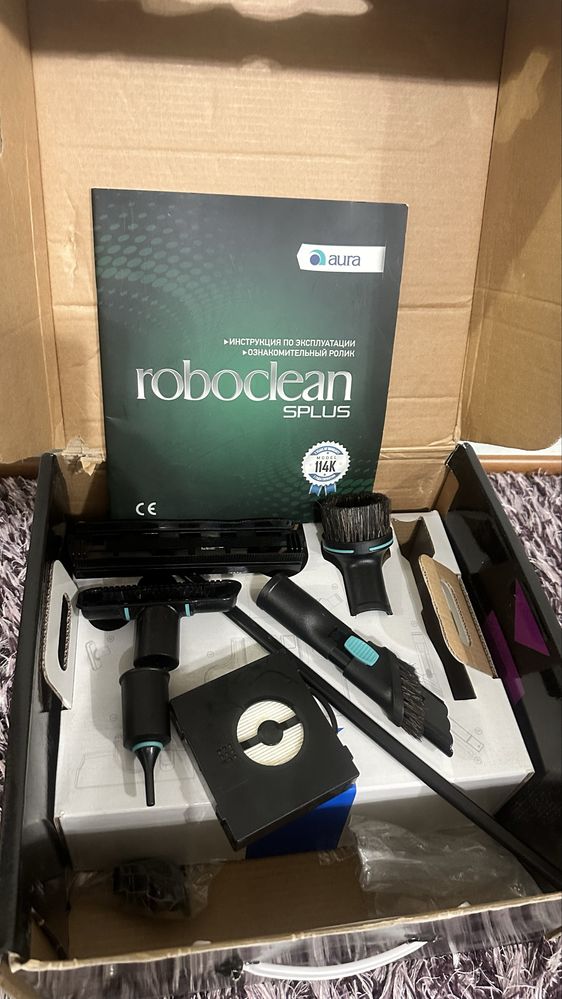 Срочно Продам Roboclean Робоклин пылесос!