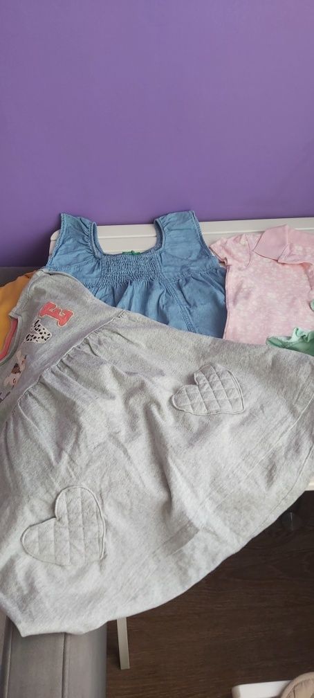 Платья летние на девочку 4-5 лет