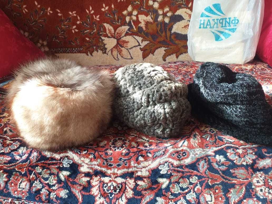 Продаются шапки из натурального меха и фетровые