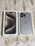 iPhone 15 Pro Max 256 gb akb 98