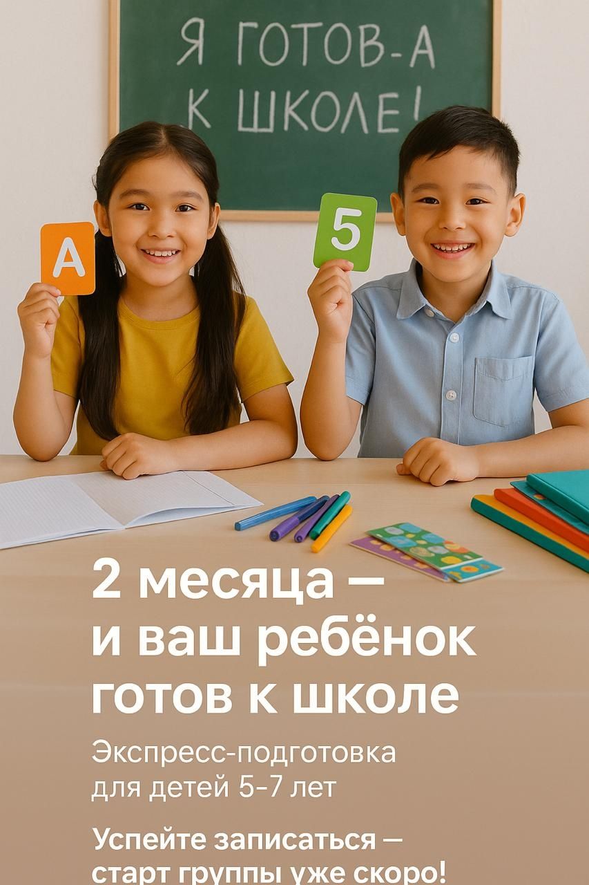 Экспресс-Подготовка к Школе